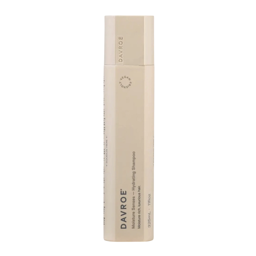 DAVROE Moisture Senses Hydrating Shampoo 325ml - Зволожуючий шампунь